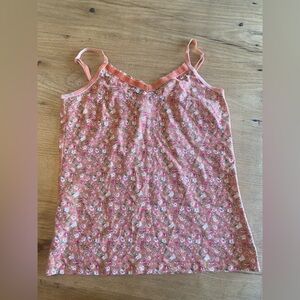 Sundance Pink Fitted Camisole‎ with velvet button Embellishments Women’s M Prelo